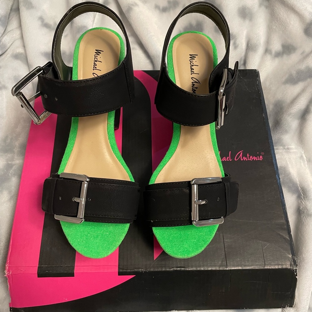 Michael Antonio sandals